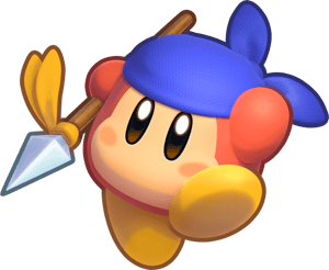 This is the Avatar Image for the Waddle Dee/Bandana Waddle Dee (Kirby) AI Voice and Text to Speech Generator